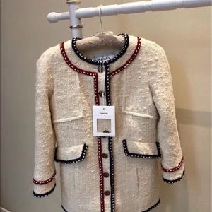 Chanel Jacket white hot item